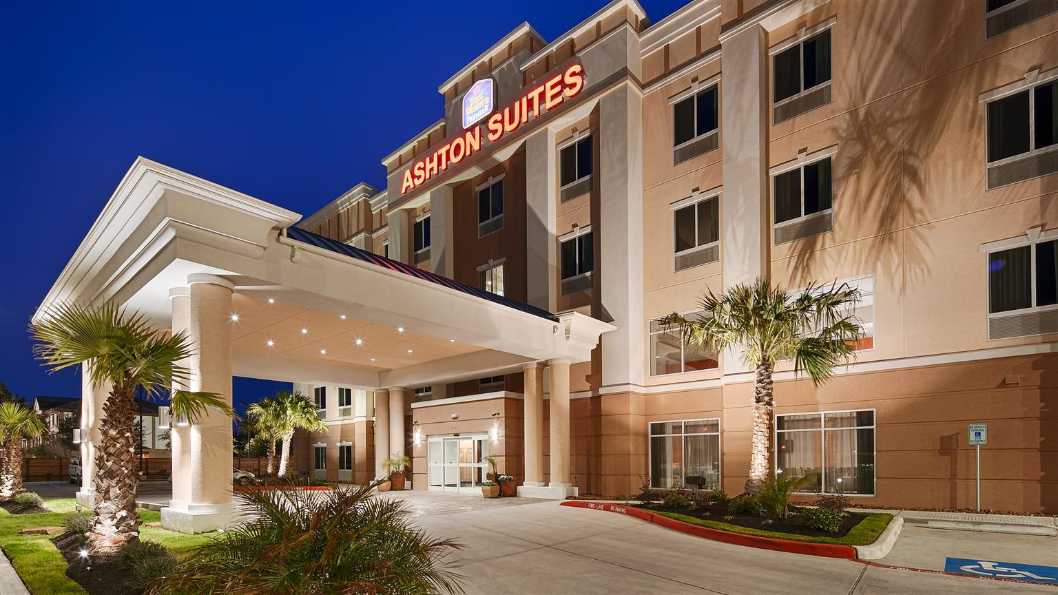 Best Western Premier Ashton Suites - Willowbrook Х'юстон Екстер'єр фото